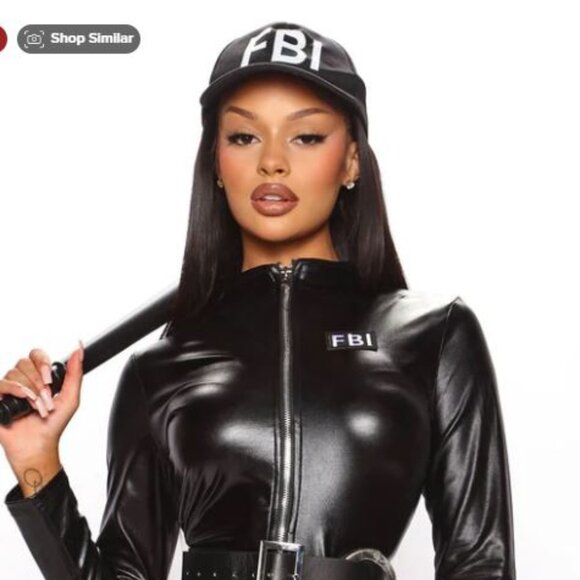 Halloween Costume - Secret Agent 6 pc Set - Picture 5 of 5